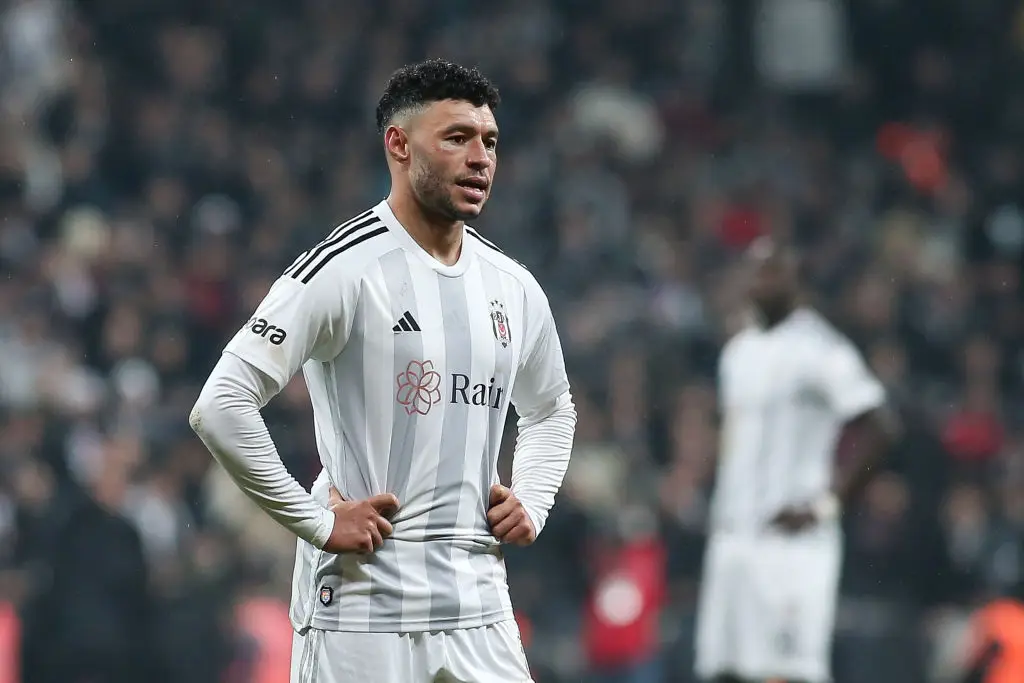 Alex Oxlade-Chamberlain has made only five appearances for Besiktas this season. (Image: Getty)