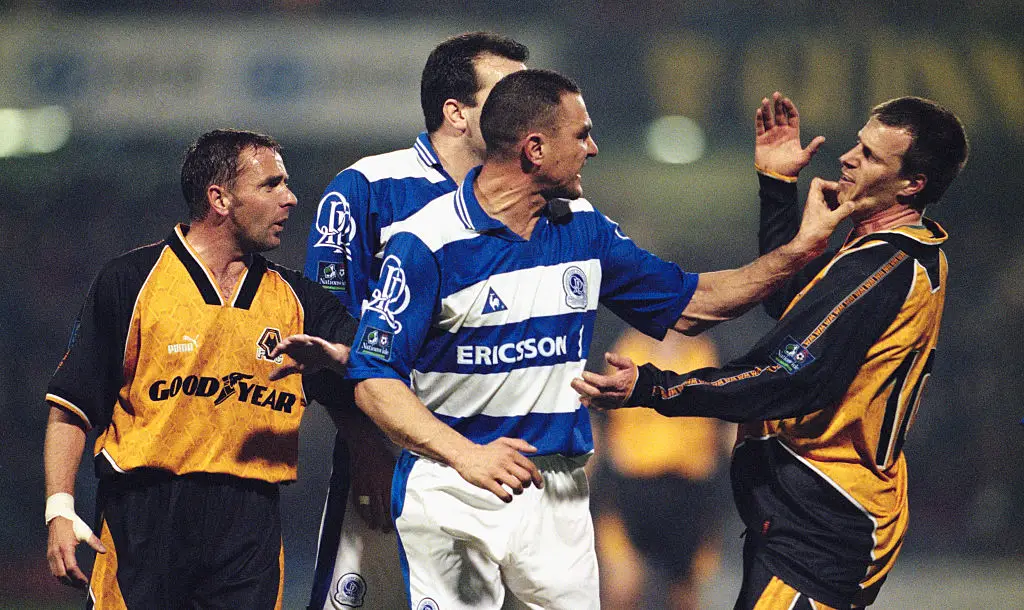 Vinnie Jones is widely regarded as the hardest player in Premier League history. (Image: Getty)