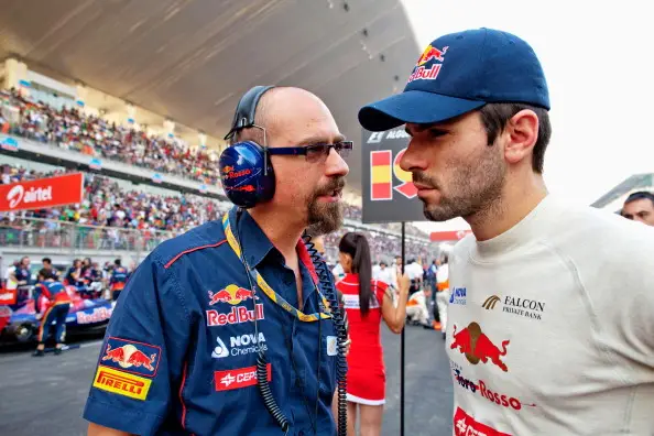 Alguersuari competed in 46 Grands Prix for Toro Rosso (Image: Getty)