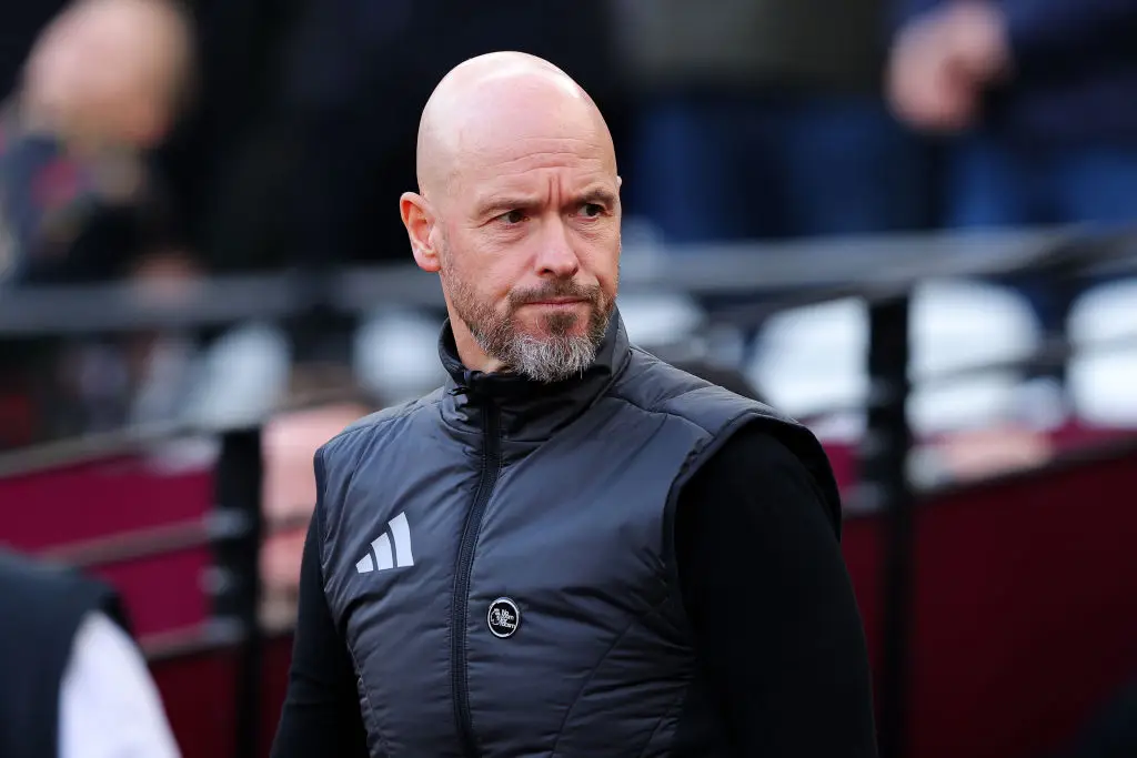 Ten Hag held a recruitment veto at United (Image: Getty)