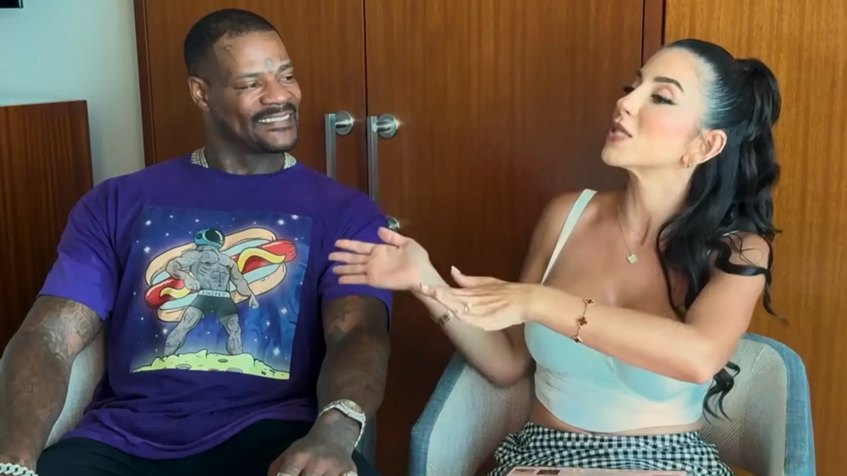 Adam22 Claims Jason Luv Went ‘Too Far’ With Lena The Plug Picture