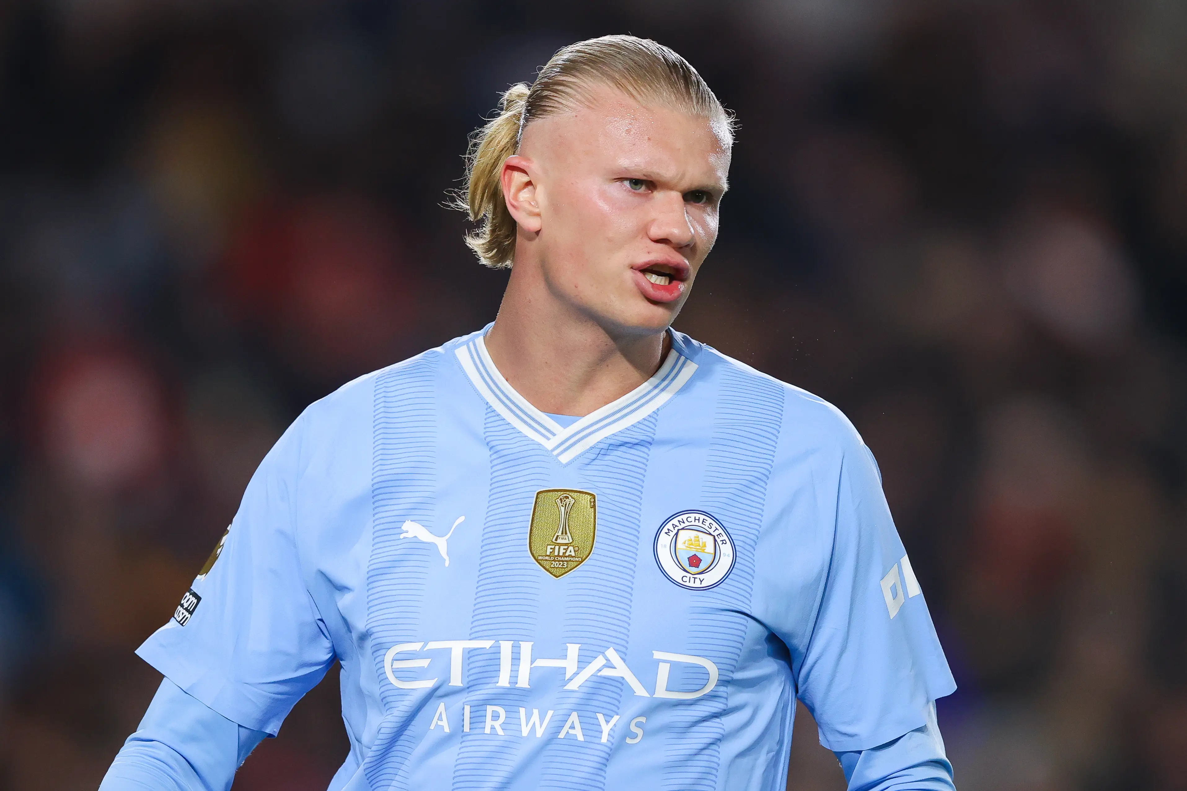 Erling Haaland has returned to action after missing 10 games through injury (
