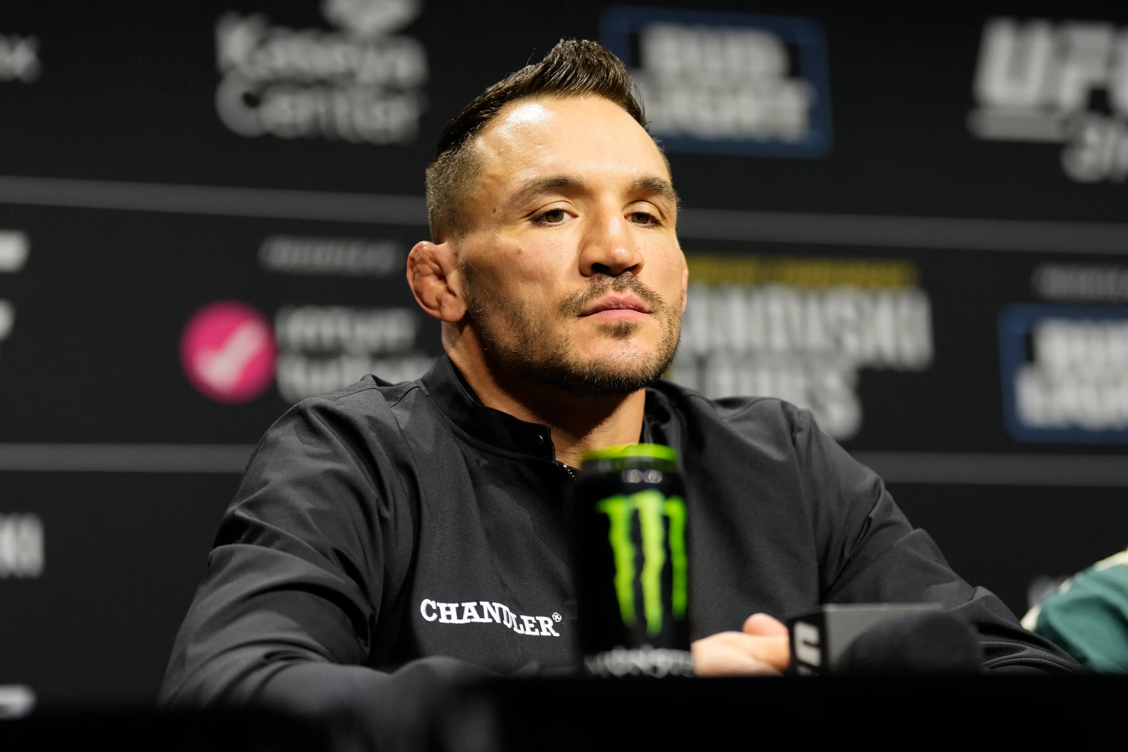 Michael Chandler (Image: Getty)