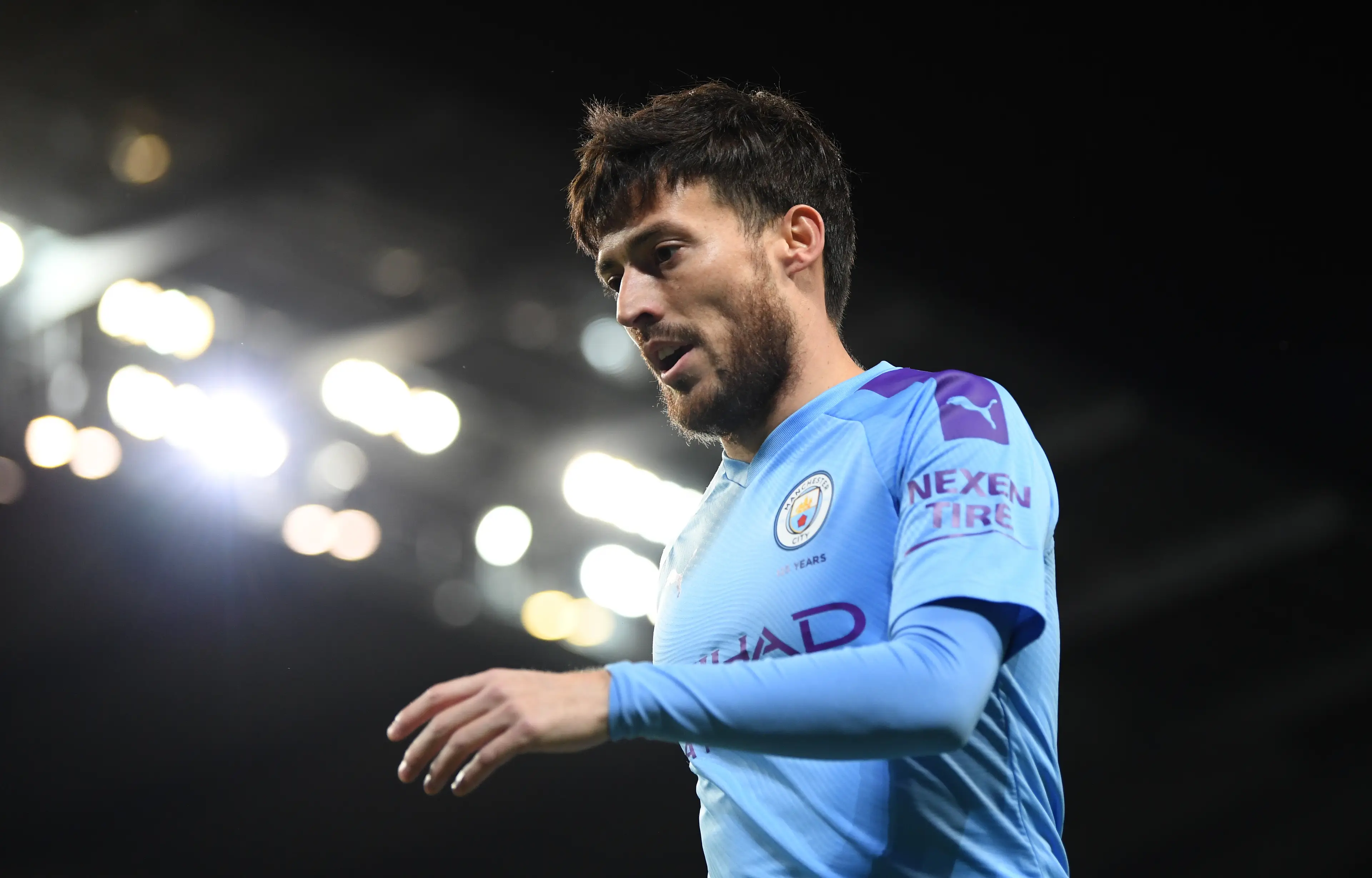 David Silva enjoyed a stellar spell at Manchester City. Image: Getty  