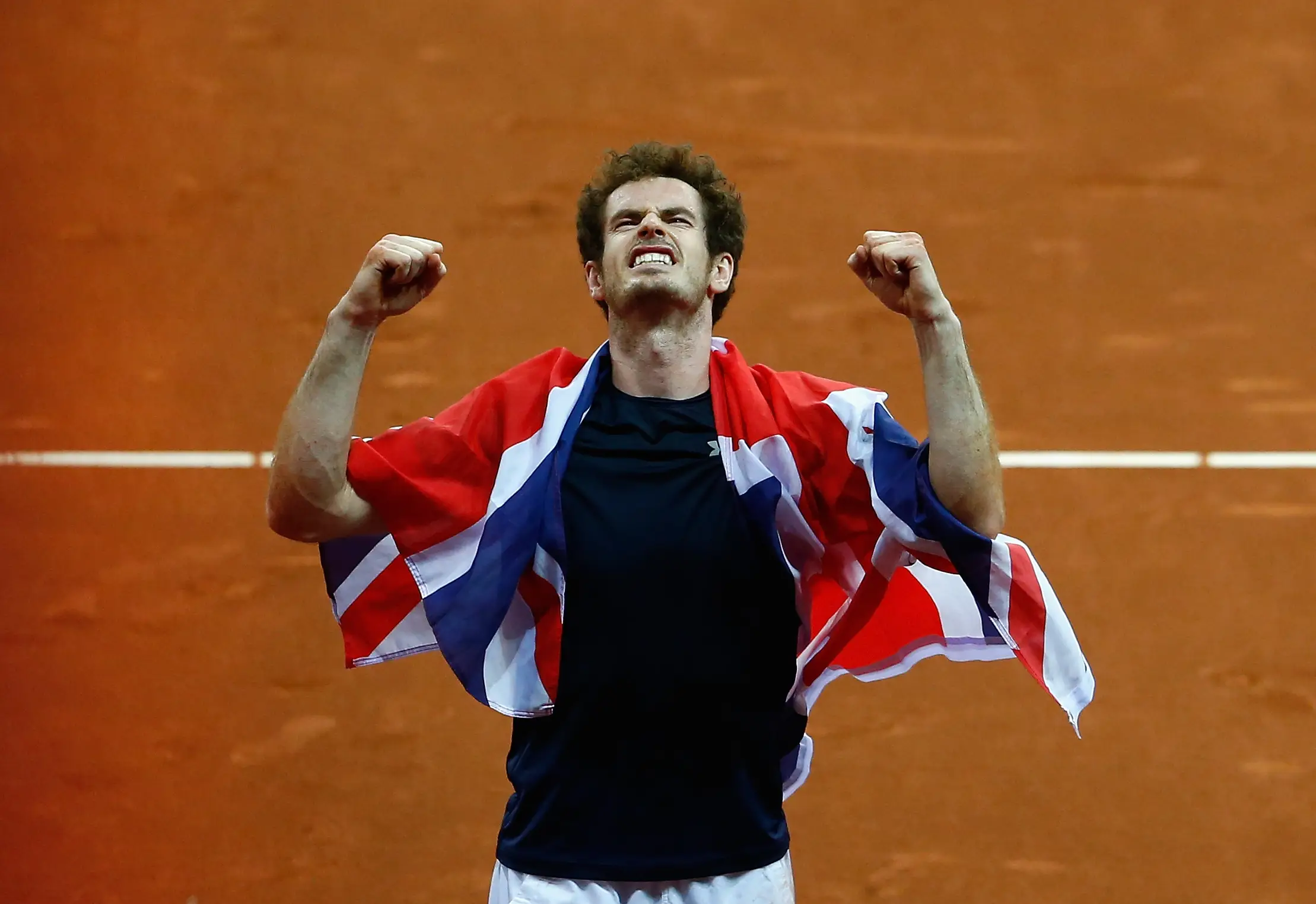 Andy Murray won the Davis Cup in 2015. (Getty Images)