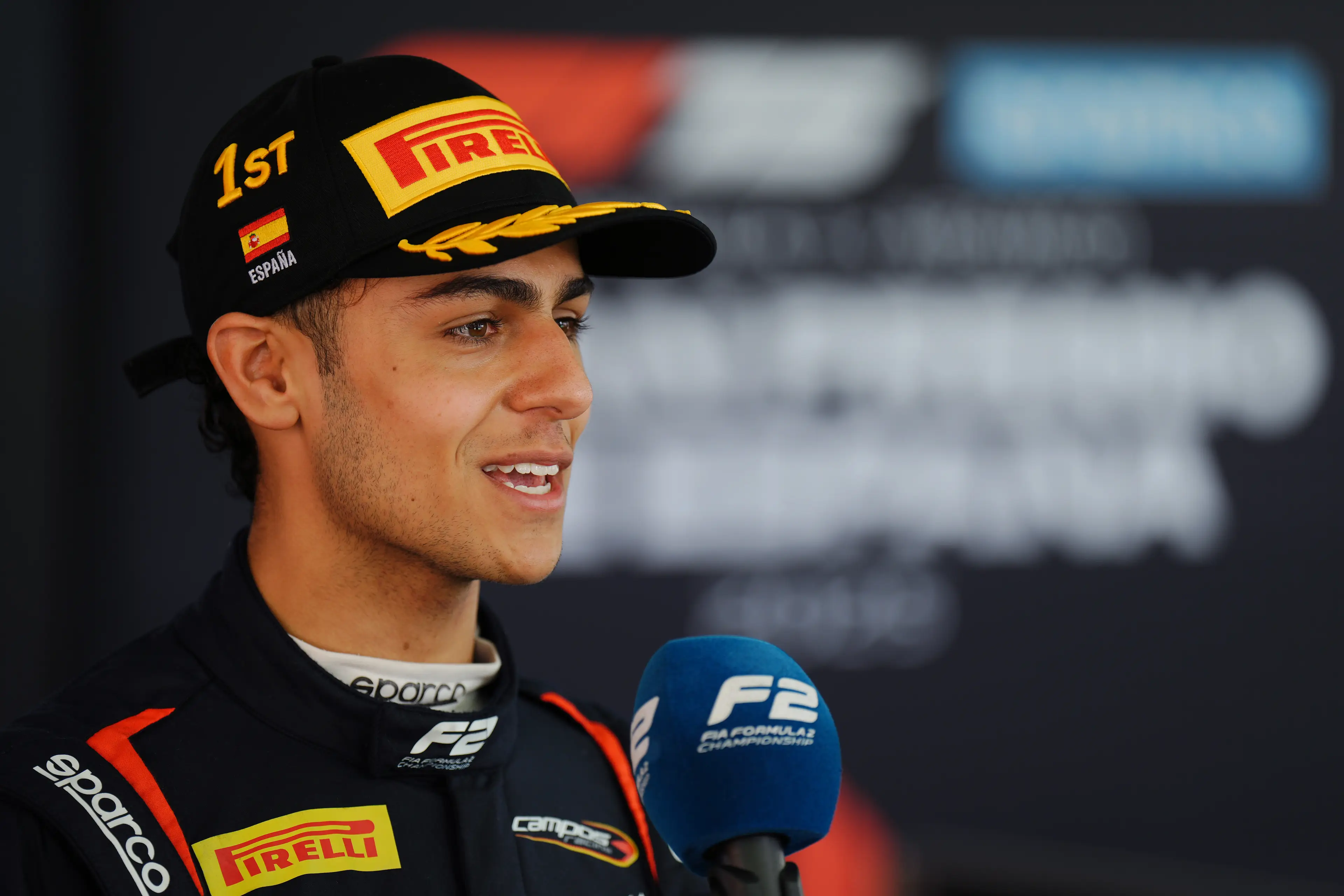 Arvid Lindblad is set to make his F1 debut at the British Grand Prix. Image: Getty