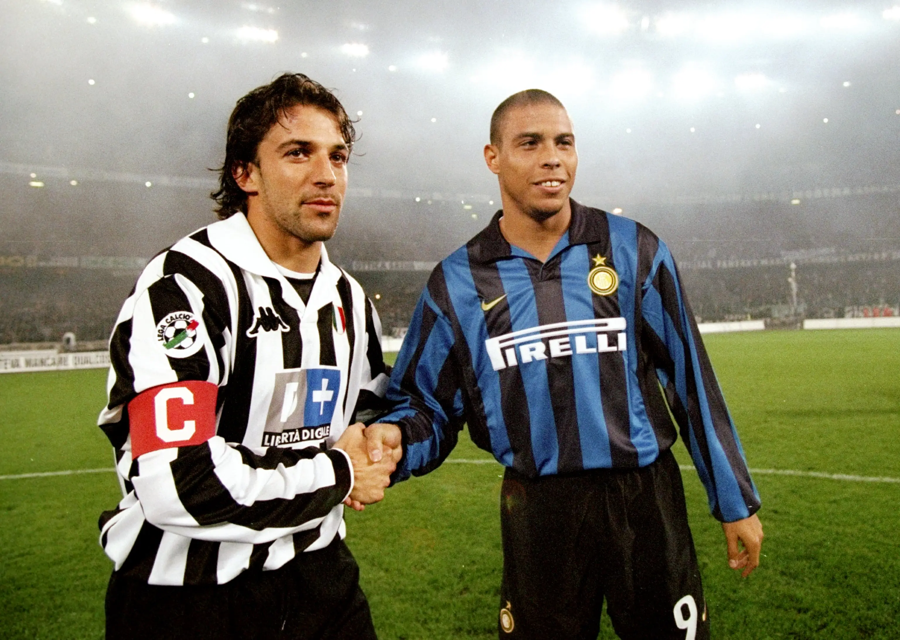 Ronaldo believes former Juventus striker Alessandro Del Piero should have won the Ballon d'Or. Image credit: Getty