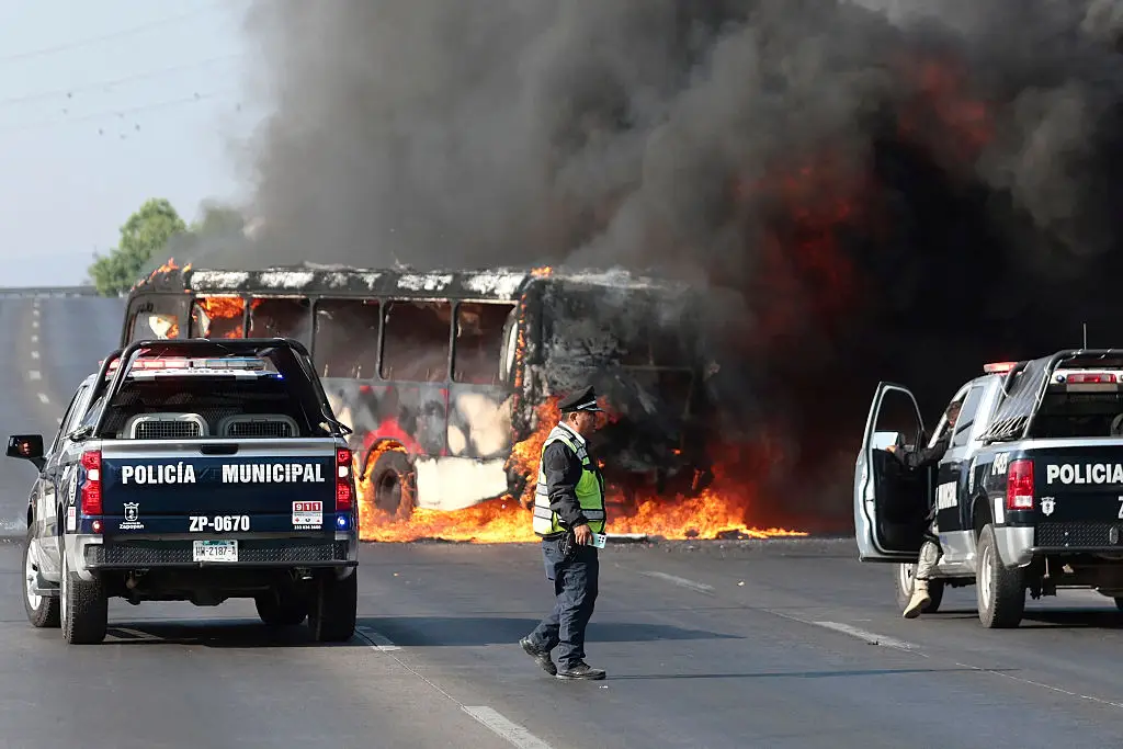 Violence has spread across Mexico (Credit:Getty)