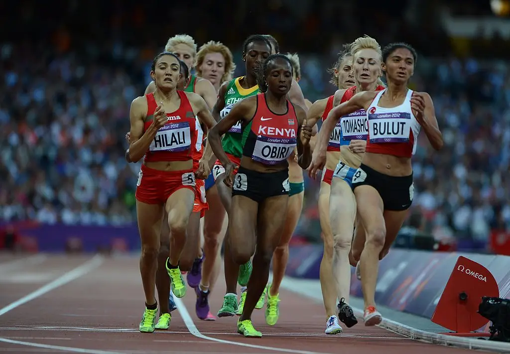 The women's 1500m event at the London 2012 Olympic Games has since been labelled the "dirtiest race in history" after six of the top nine athletes returned positive doping tests. (Image: Getty)