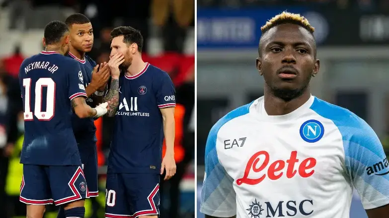 PSG are 'close to agreeing personal terms' with Victor Osimhen’s representatives