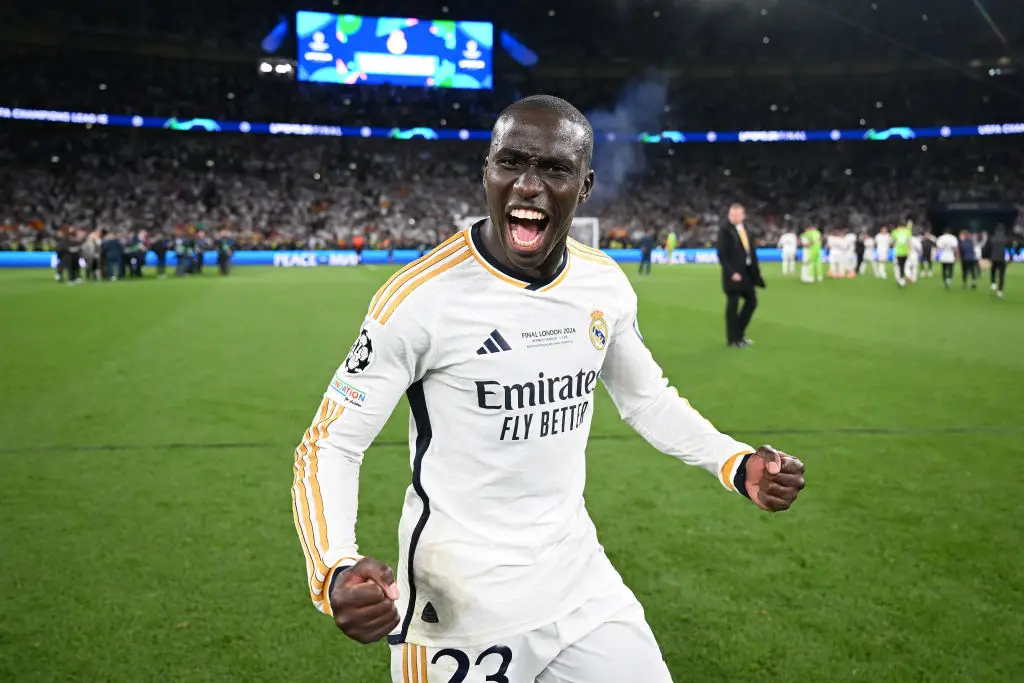 Ferland Mendy has fallen out of favour at Real Madrid. (Image: Getty)