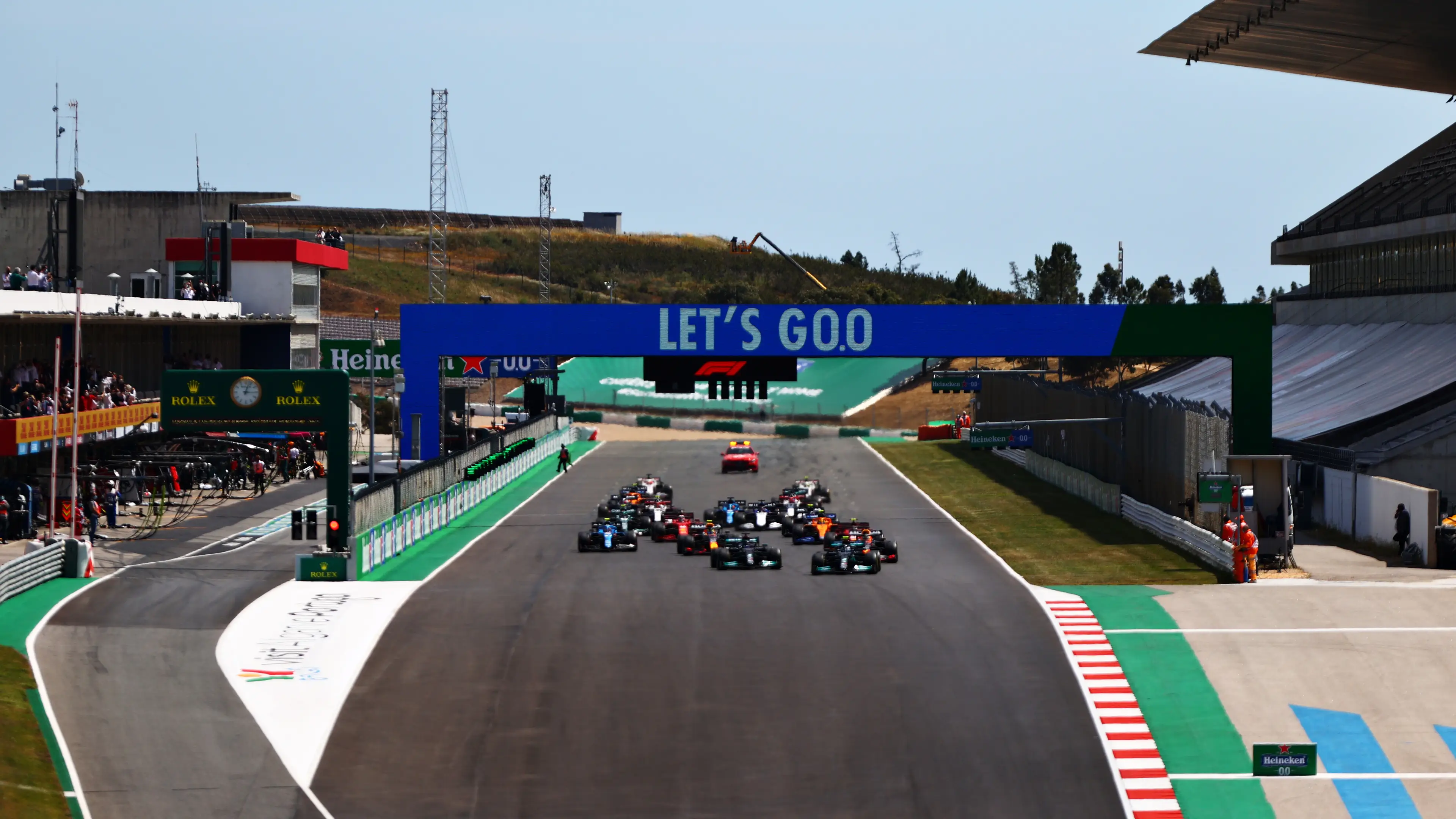 Portimao will be back on the F1 calendar in 2027 and 2028. Image: Getty