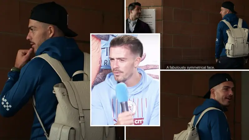 Jack Grealish Doesn't Have A Clue What Having 'A Fabulously Symmetrical Face' Means
