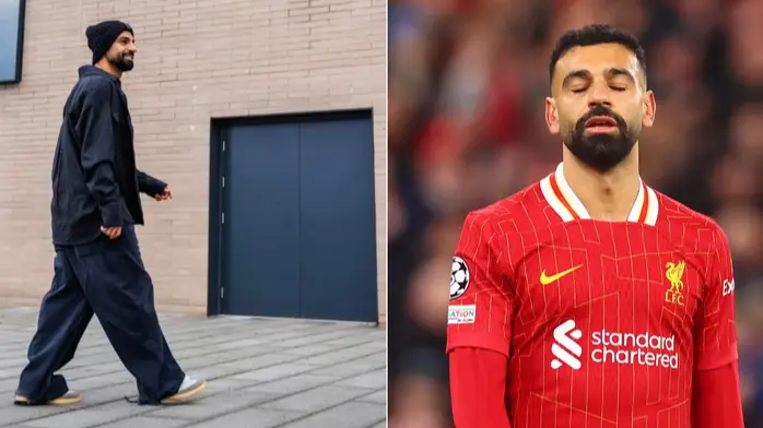 Mo Salah/Liverpool FC/Getty