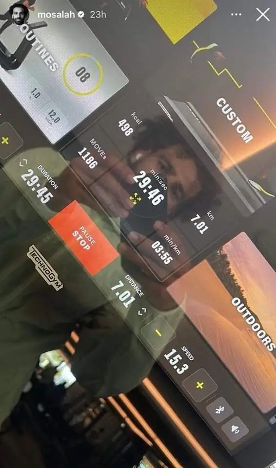 Image credit: Instagram/mosalah