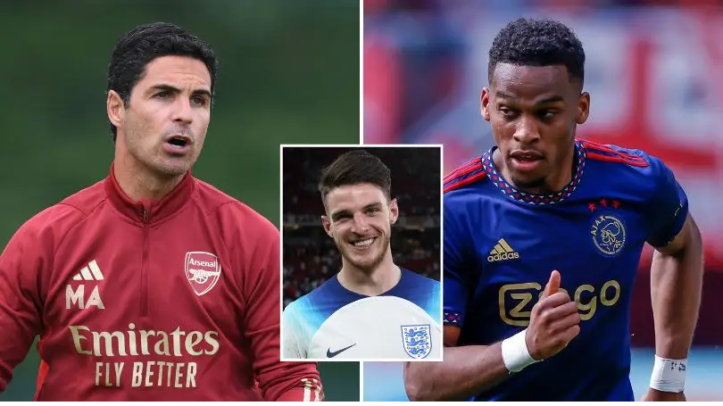 Jurrien Timber's brother 'spotted' in London as Arsenal's £38.5million move edges closer