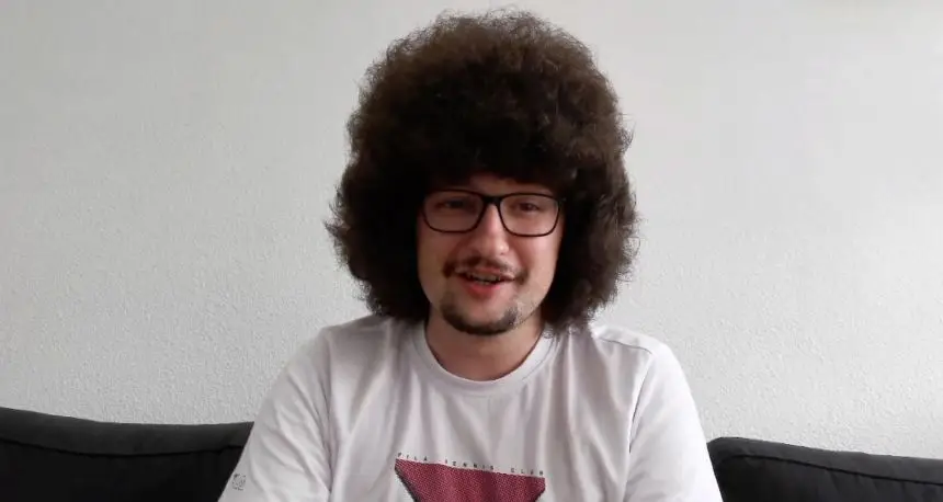 Frank Ilett is currently on day 381 of the challenge. Image credit: CNN