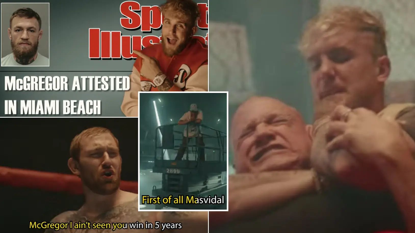 Jake Paul Releases 'Diss Track' That Savagely Takes Aim At Dana White, Conor McGregor And Jorge Masvidal