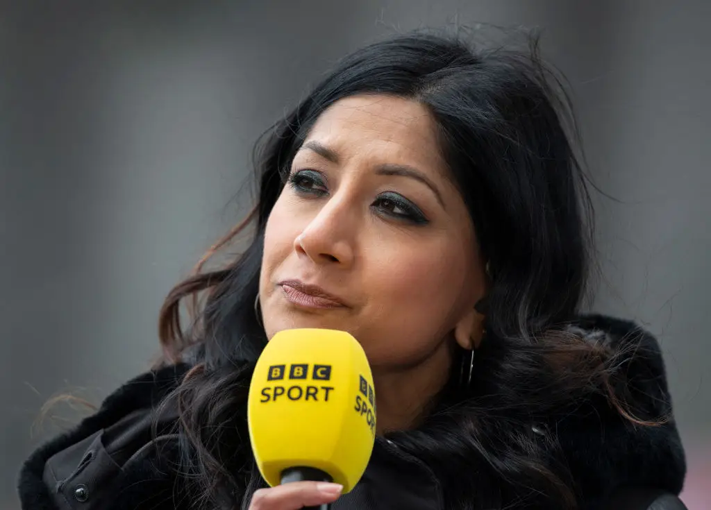 Reshmin Chowdhury is a well-respected broadcaster (Credit:Getty)