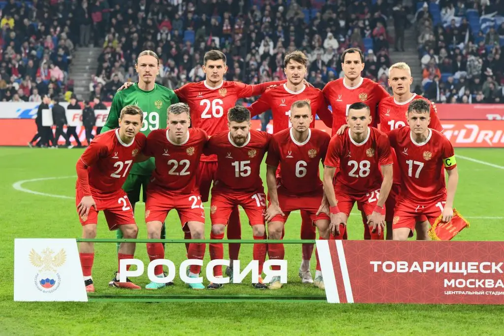 The Russian national team remains banned. (Image: Daniel Felipe Kutepov/SOPA Images/LightRocket via Getty Images)