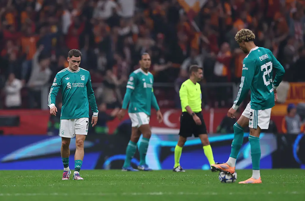 Liverpool were poor against Galatasaray (Credit:Getty)