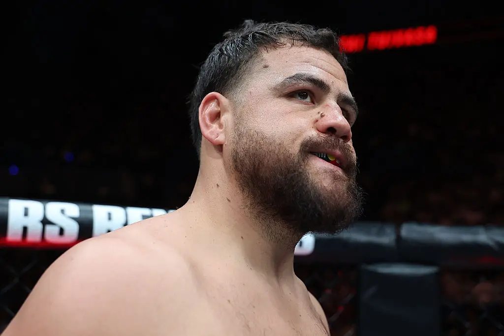 Tai Tuivasa has lost seven fights in a row (Credit:Getty)