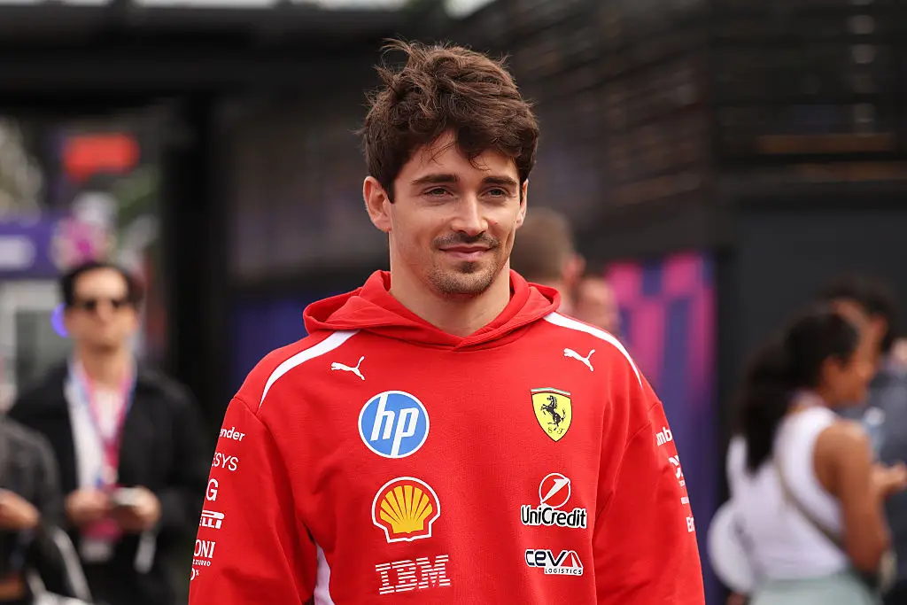 Ferrari driver Charles Leclerc (Credit:Getty)