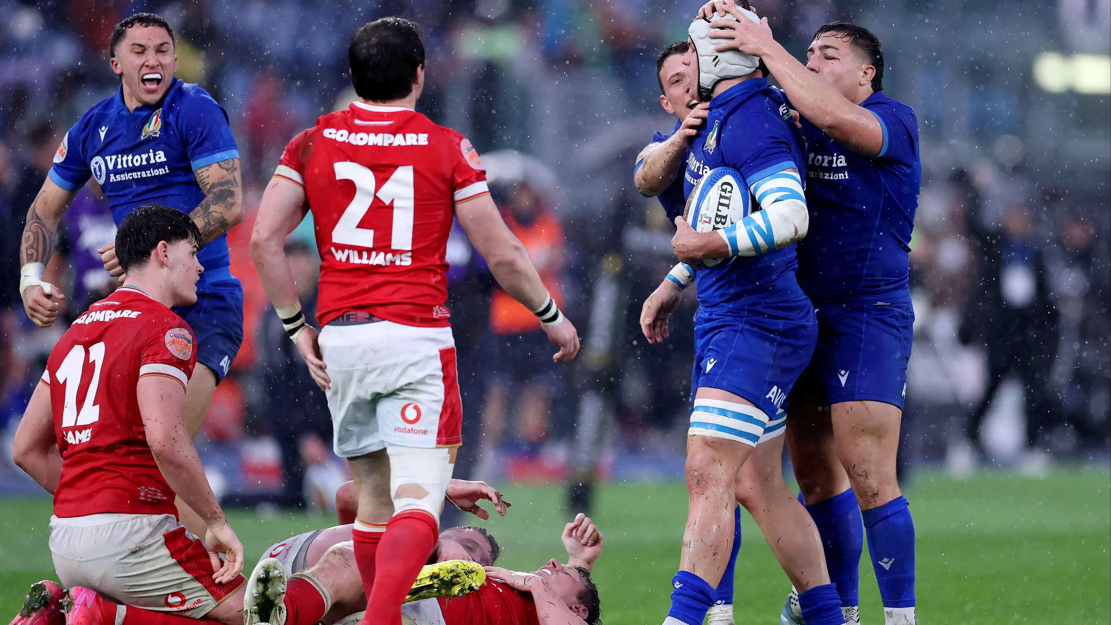 Wales legend believes 'there's hope' ahead of their Six Nations clash with Italy