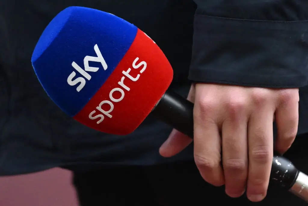 Sky Sports will broadcast at least 215 Premier League games this season (Credit:Getty)