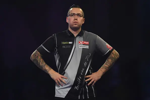 Benito van de Pas has won nine PDC titles (Image: Getty)