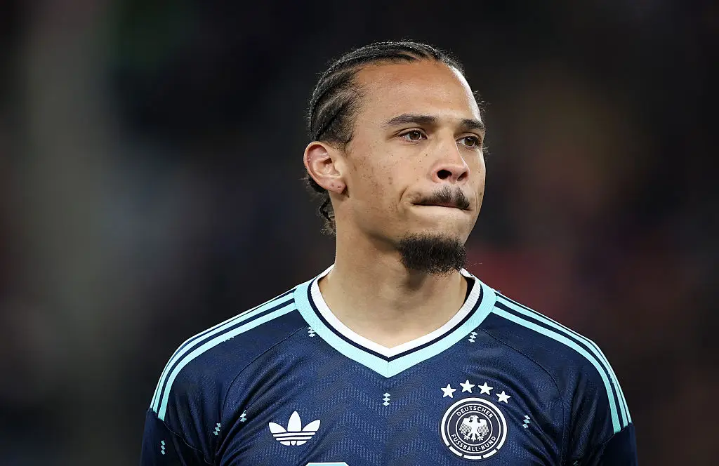 Leroy Sane was booed when he came on against Ghana (Credit:Getty)