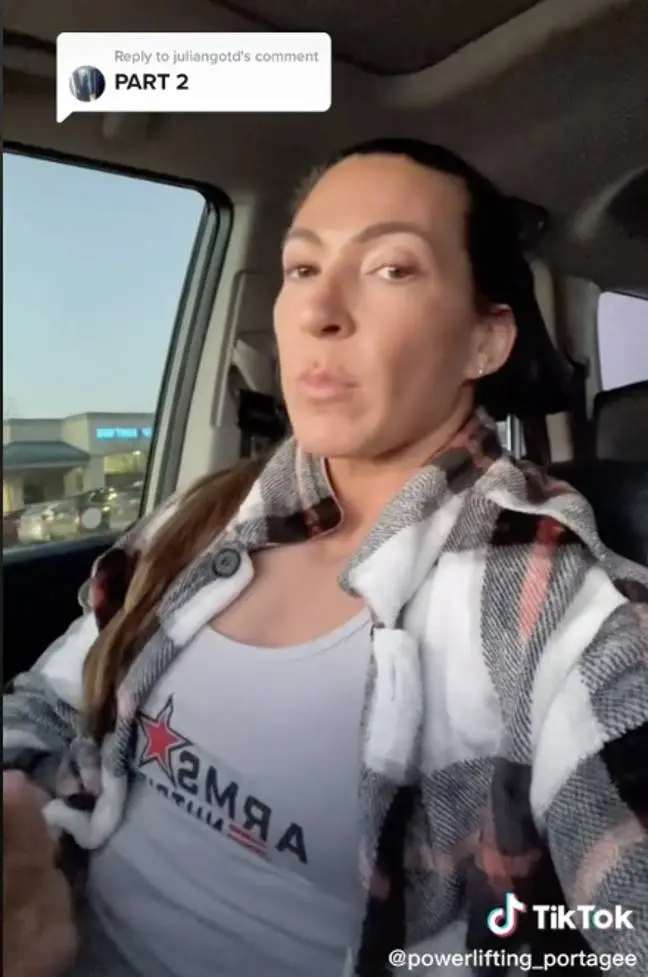Image: TikTok/powerlifting_portagee