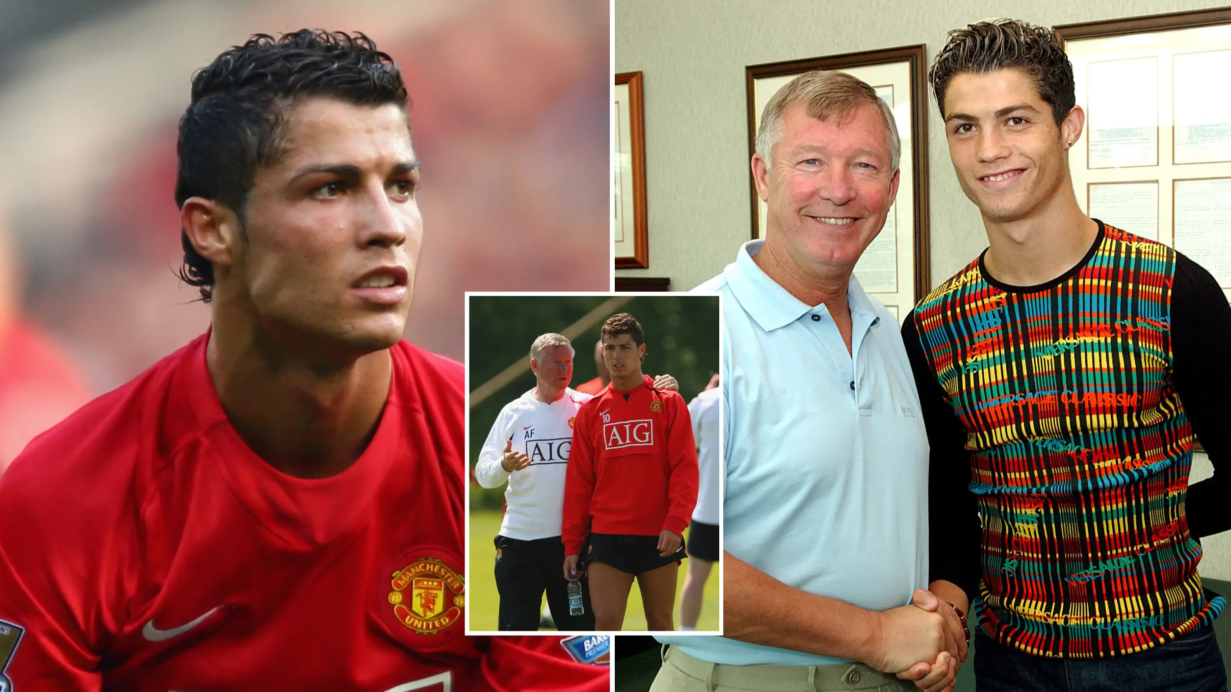 Cristiano Ronaldo joined Man Utd after 'devastated' Sir Alex Ferguson missed out on another transfer target