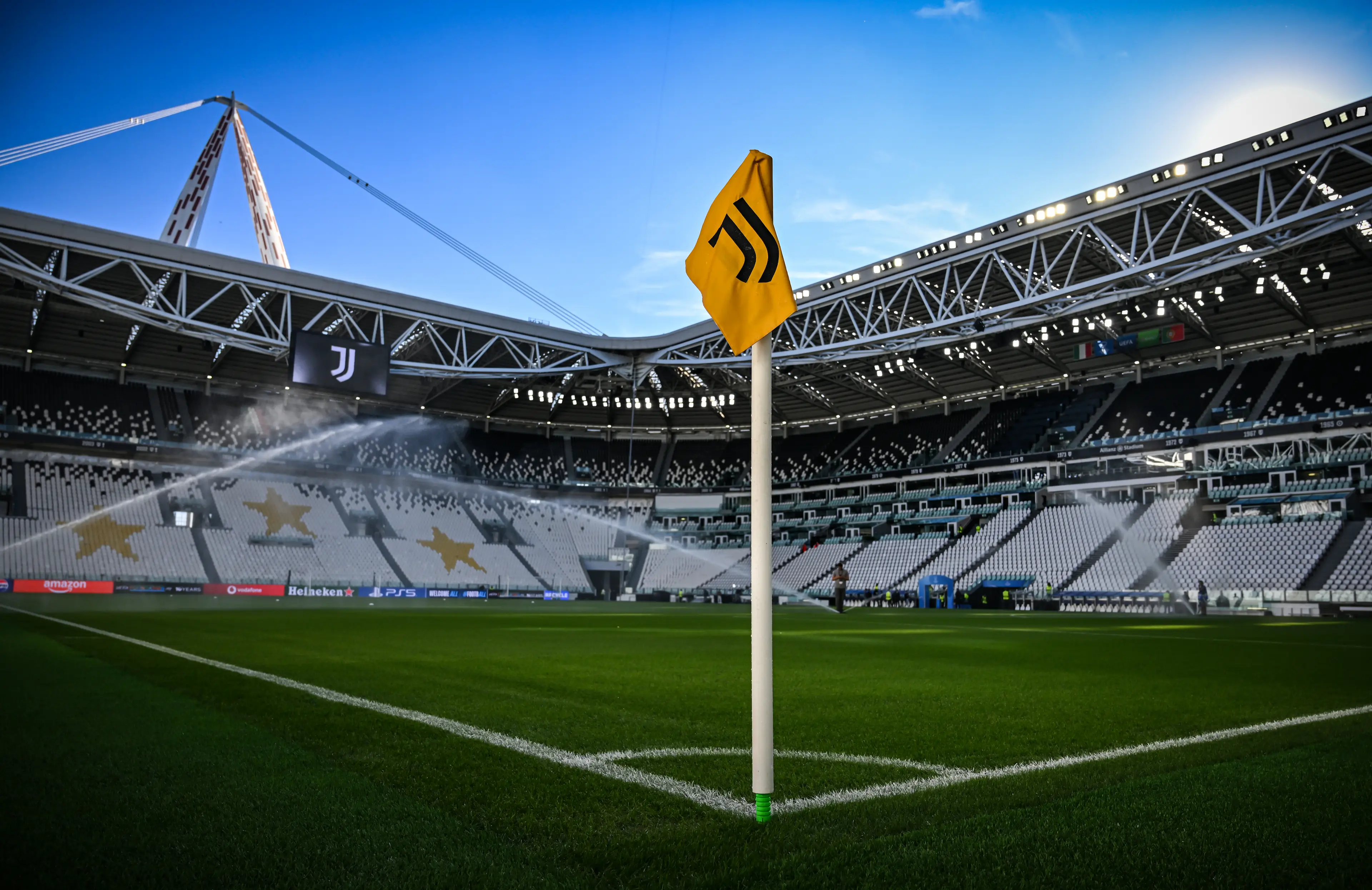 Juventus were suspended from European competition in 2023. Image: Getty