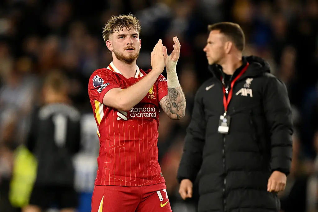 Harvey Elliott appears set to leave Liverpool this summer. (Image: Getty)