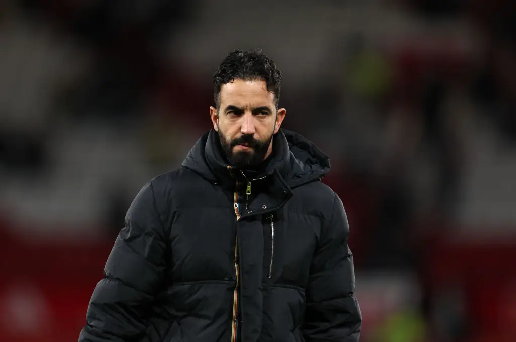 Ruben Amorim has endured a tough start to life at Man Utd (Credit:Getty)