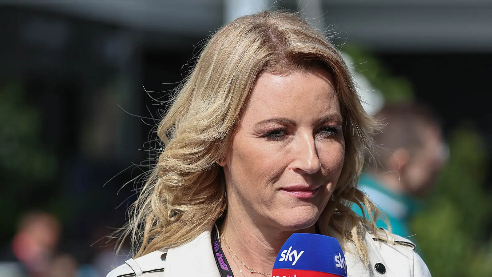 Rachel Brookes worked on Sky Sports News as a presenter before moving to Sky F1 (Image: Getty)