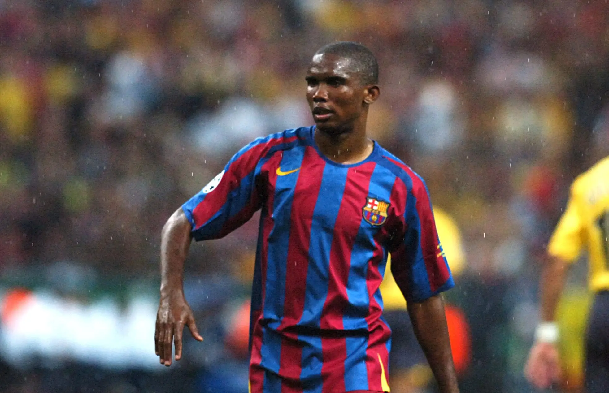 Eto'o played for Barcelona, Inter Milan and Chelsea during his career (Image: PA)