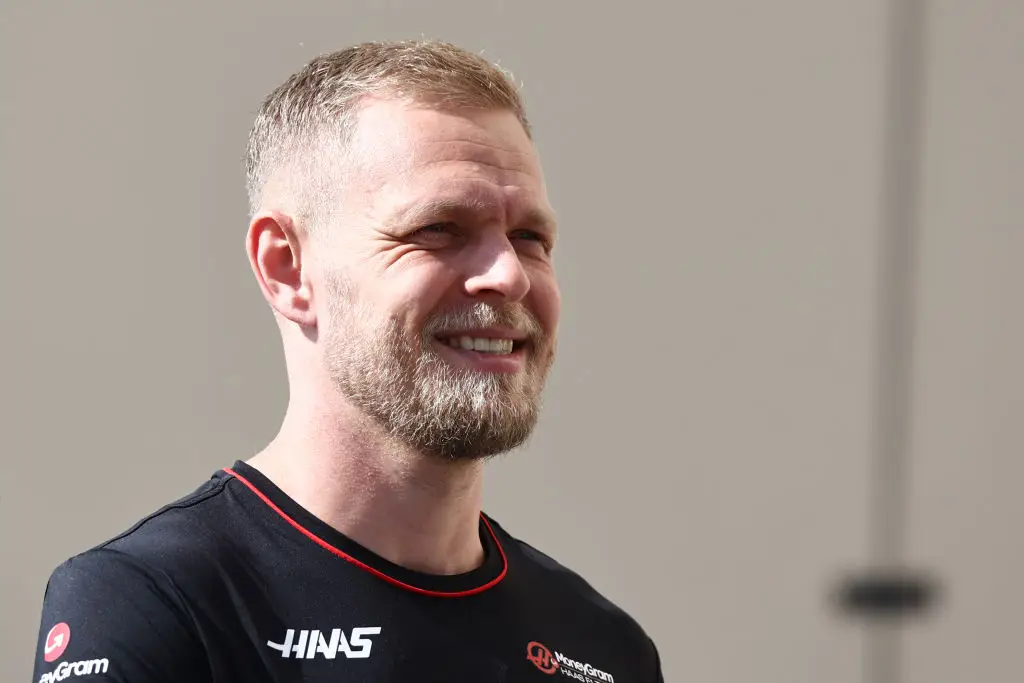 Former Haas driver Kevin Magnussen pictured (Image: Getty)