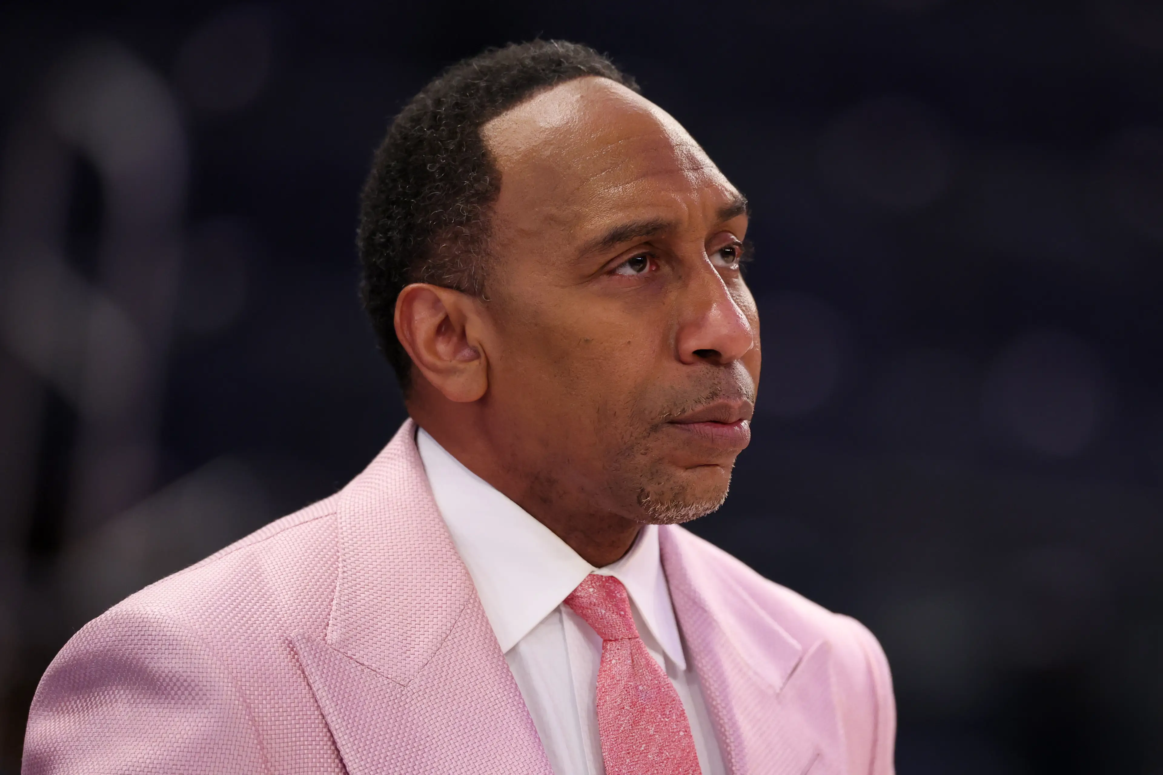 Stephen A Smith. Image: Al Bello / Staff via Getty