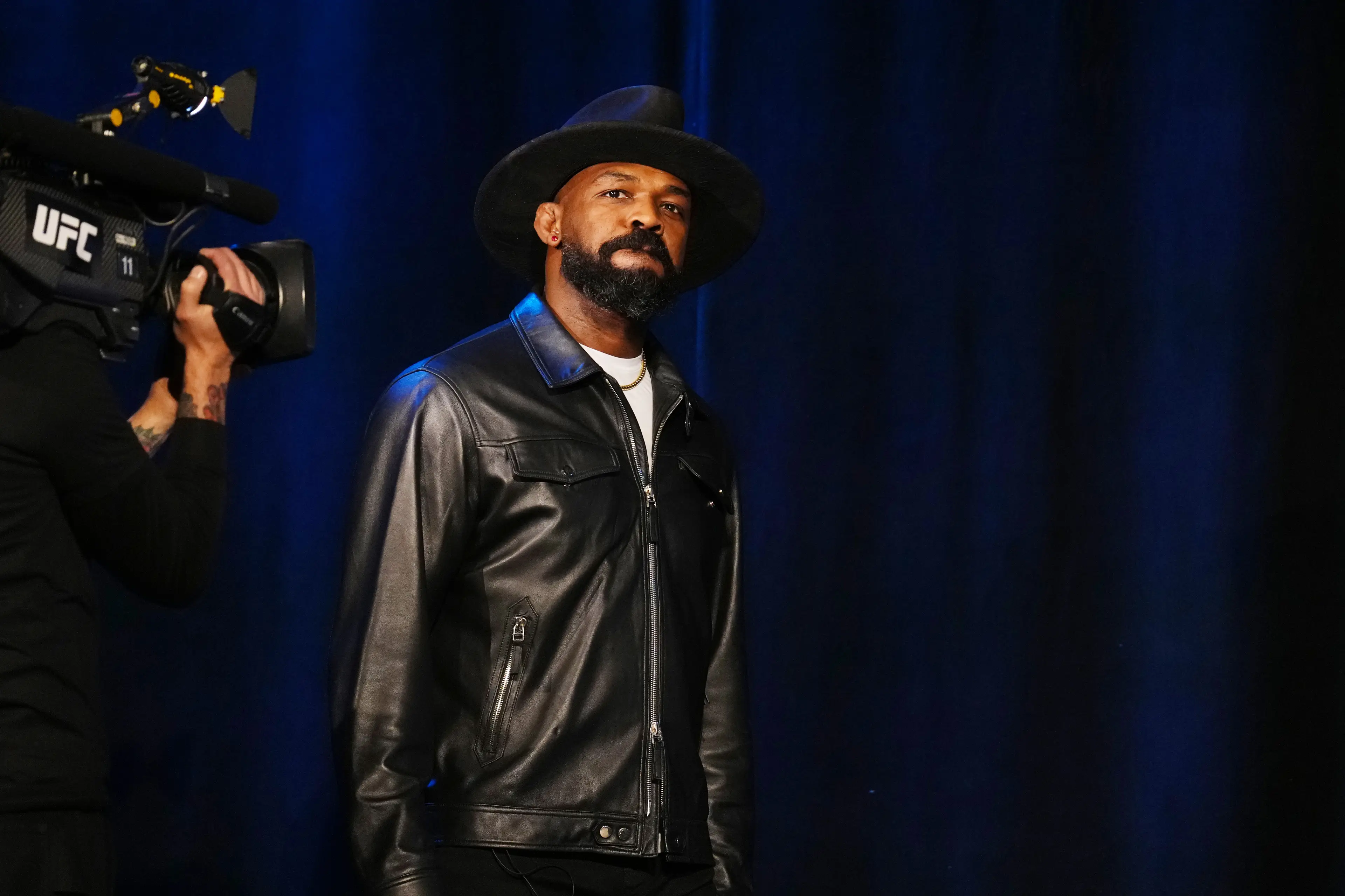 Jones announced his retirement from the UFC on Saturday night. Image credit: Getty