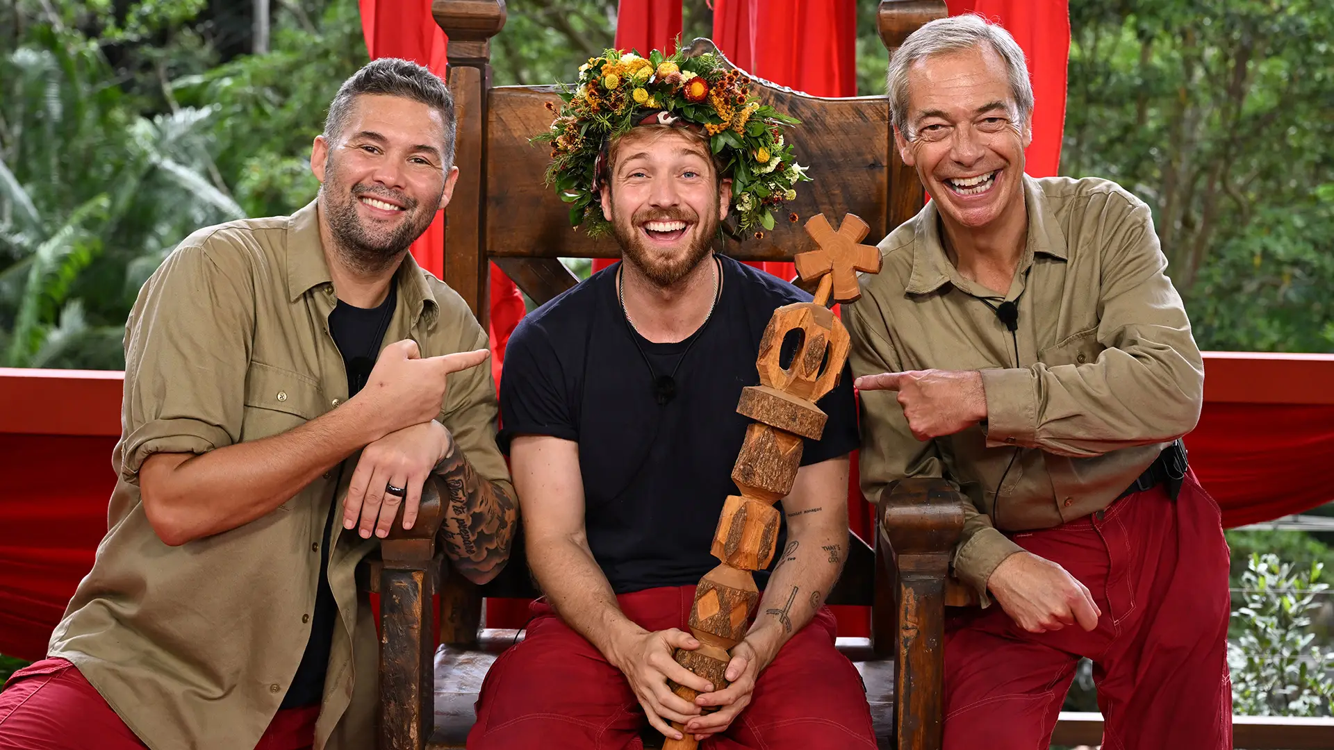 Former cruiserweight boxing champion Tony Bellew finished second in the 2023 Im A Celeb series. (Image: Getty)