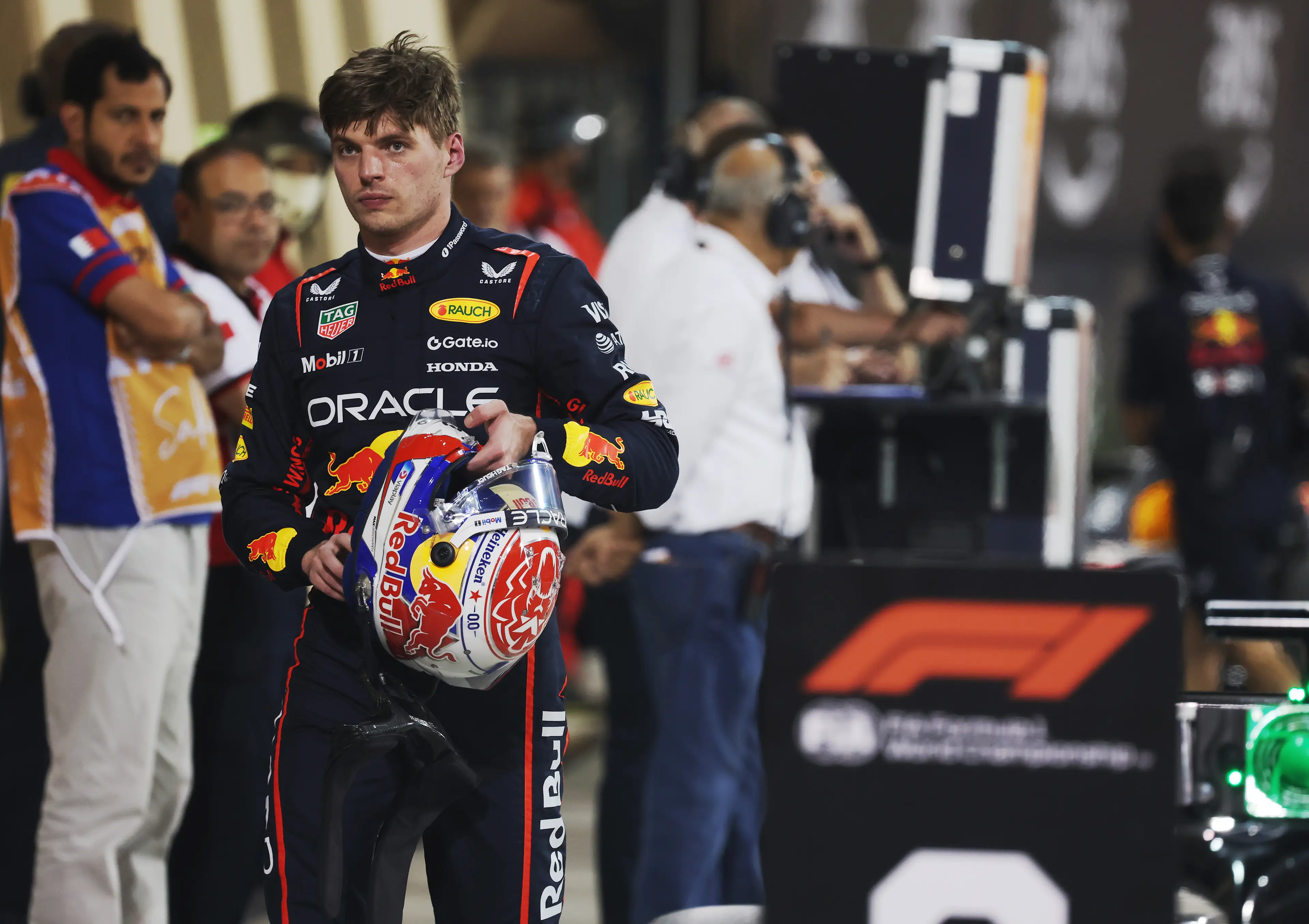 Max Verstappen at the Bahrain Grand Prix- Getty