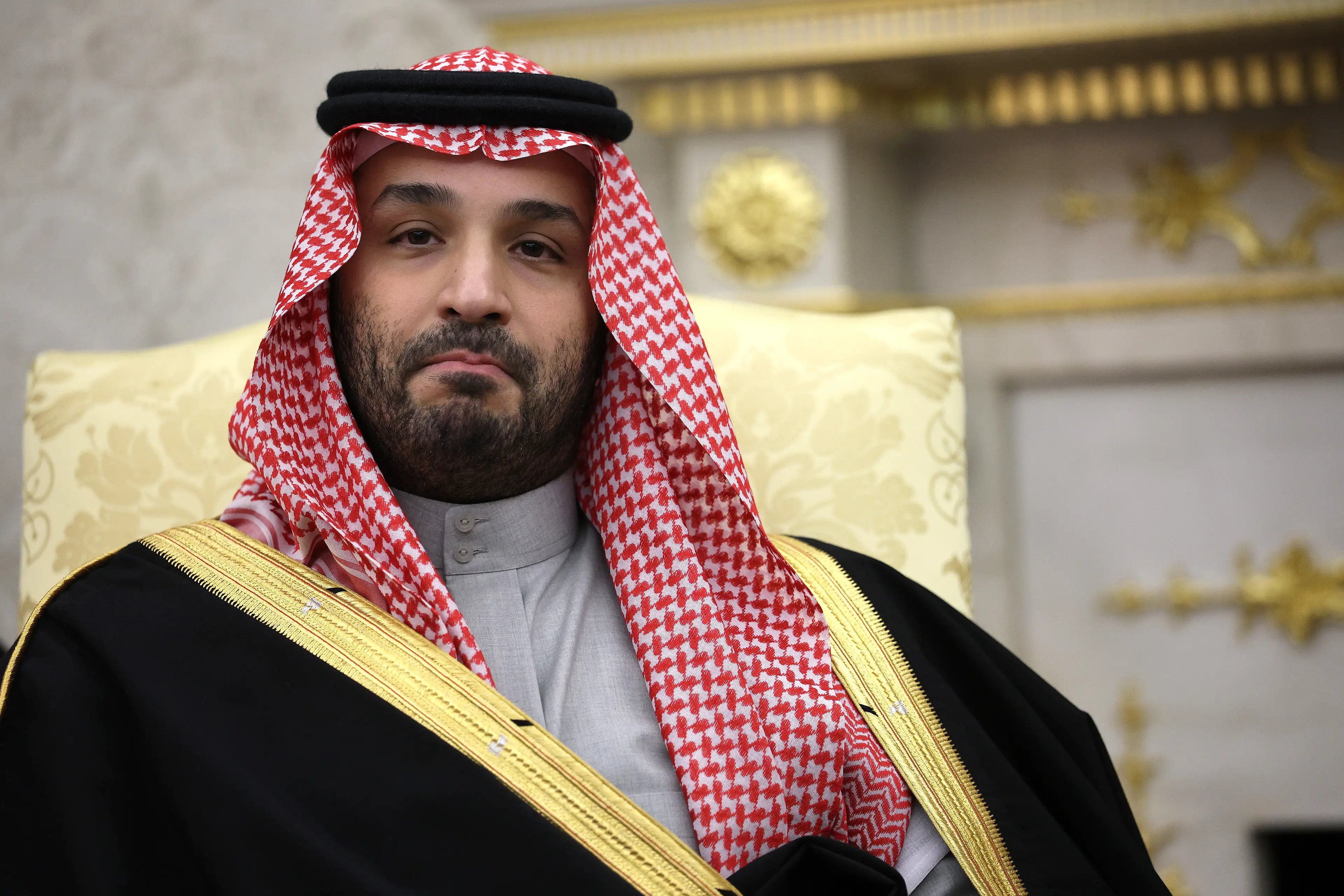 Saudi Crown Prince Mohammed Bin Salman. (Image: Getty)