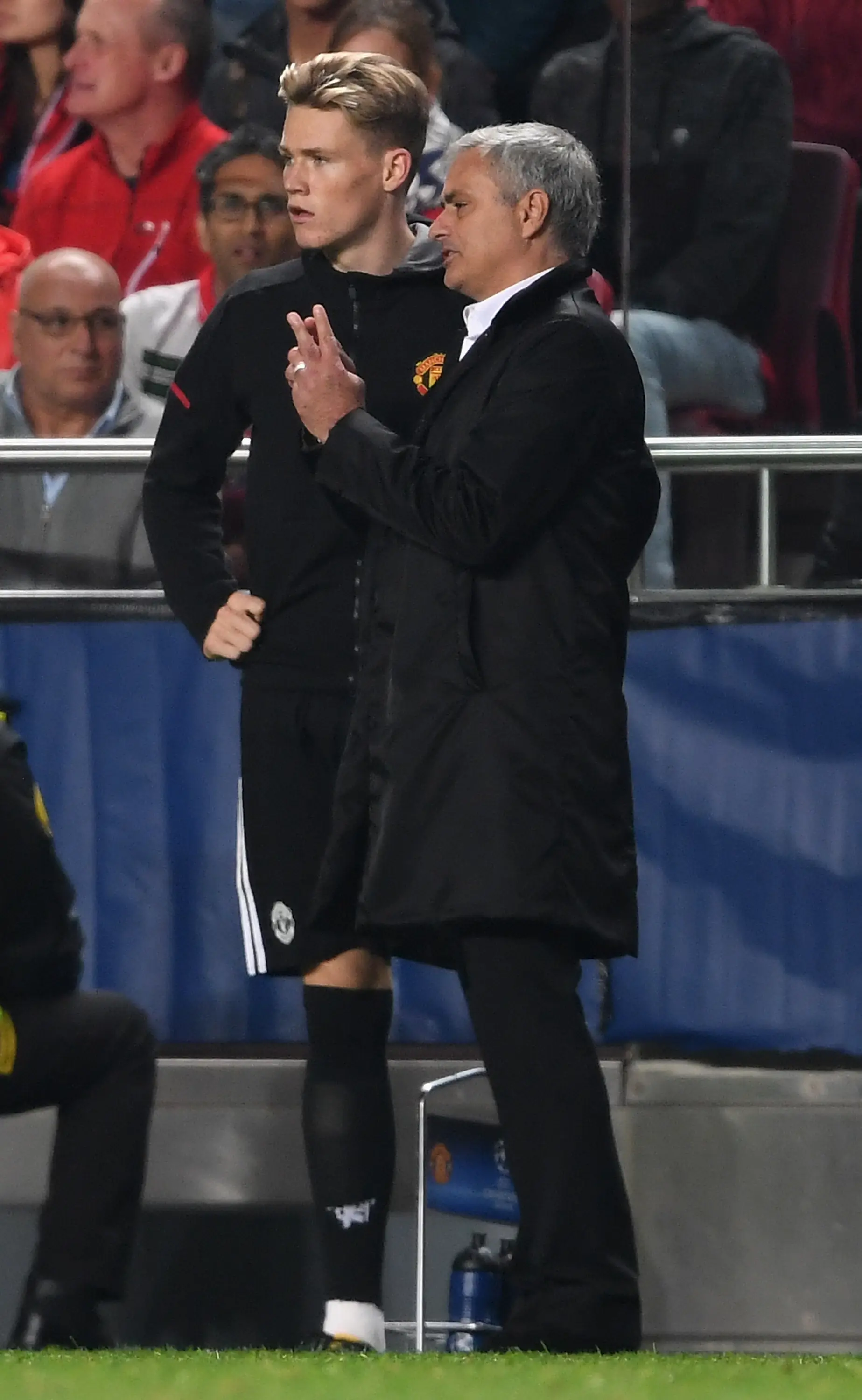 Mourinho has always appreciated McTominay's work rate. Image credit: Getty