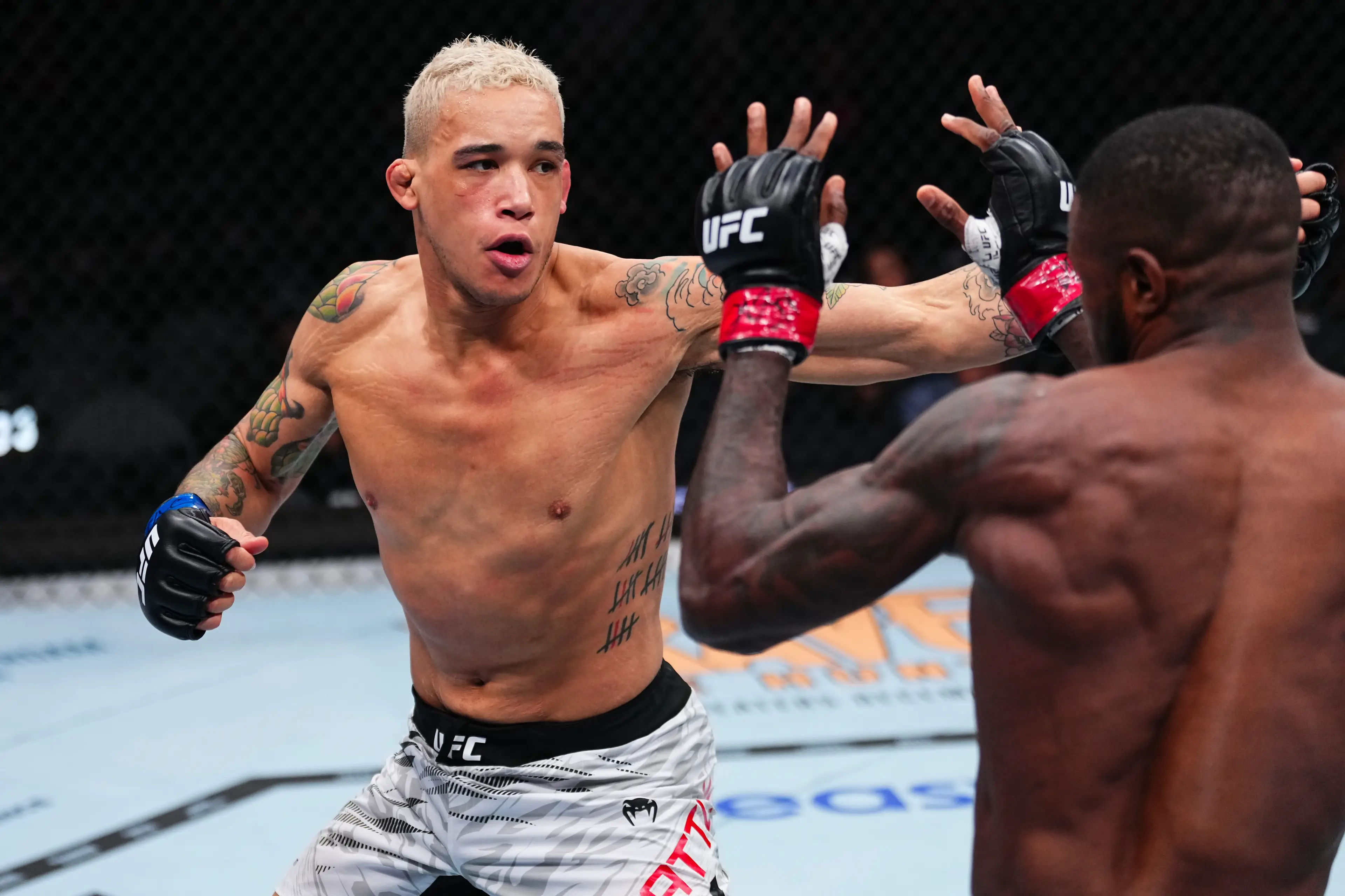 Bryan Battle has been released from the UFC. Image: Getty