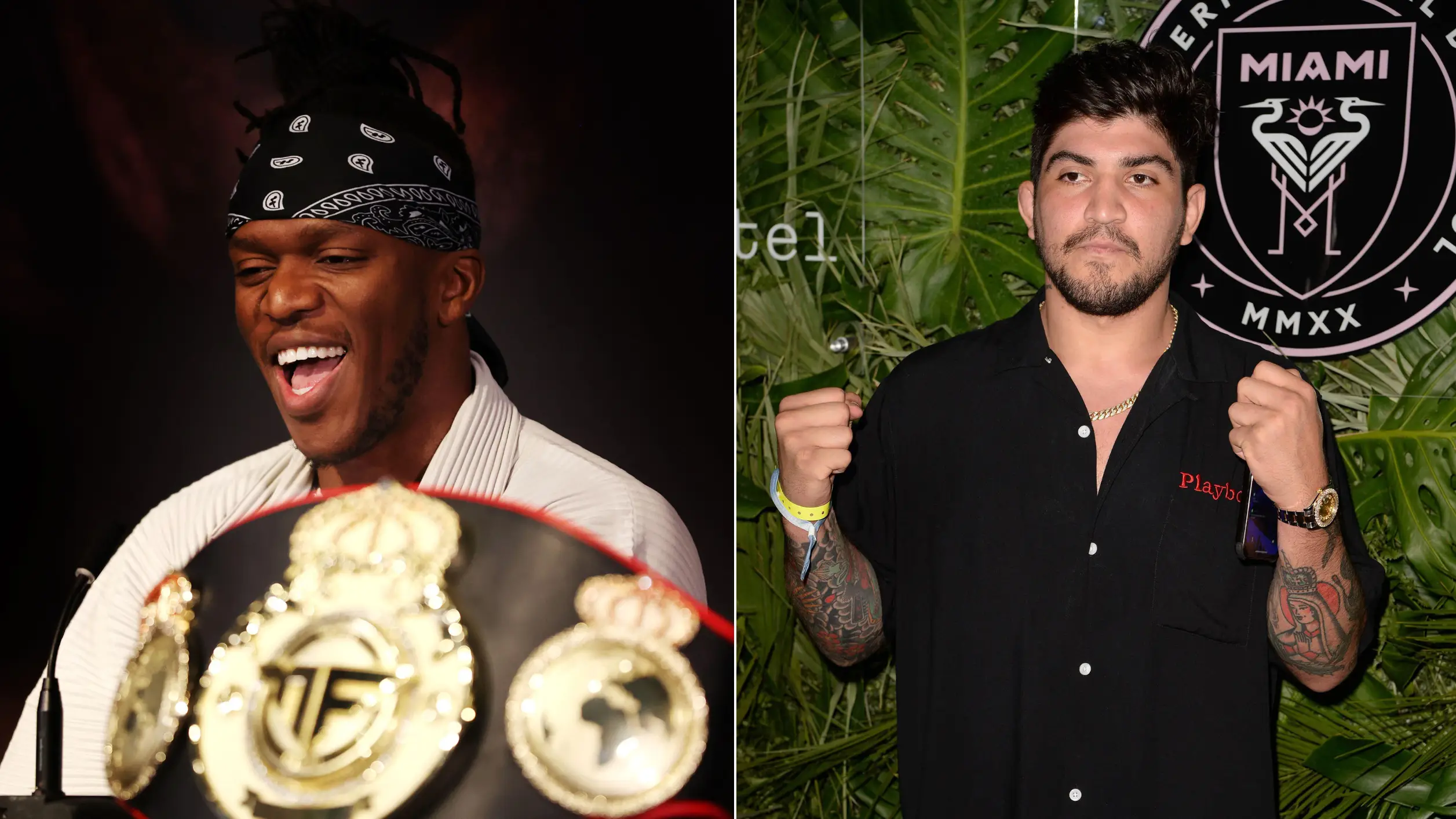 Failure to cut weight behind Dillon Danis' withdrawal from KSI fight