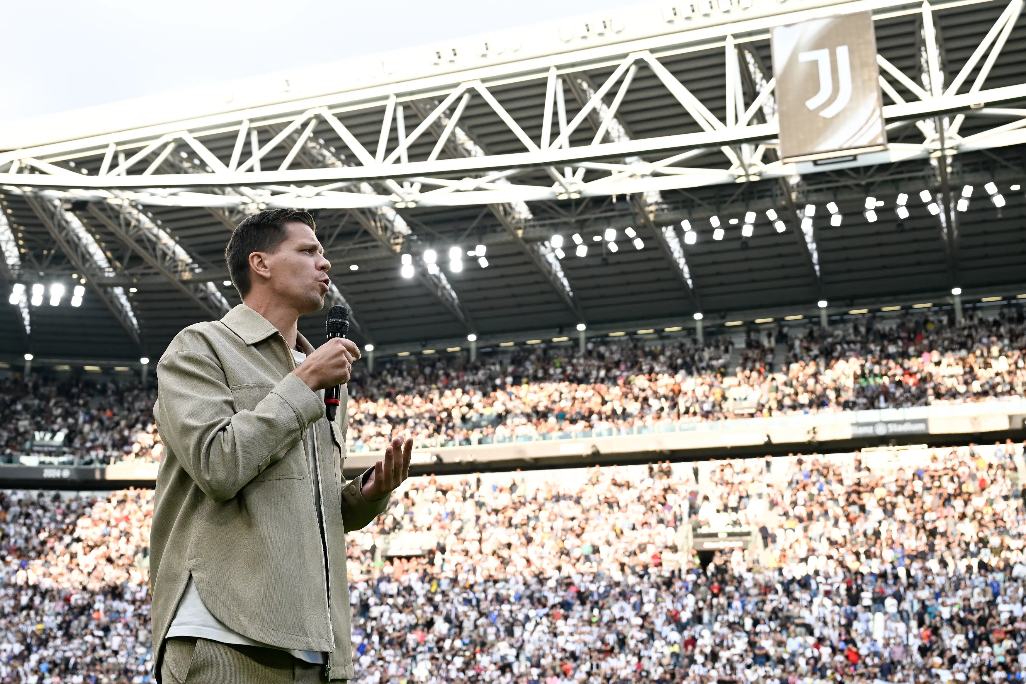 Wojciech Szczesny. (