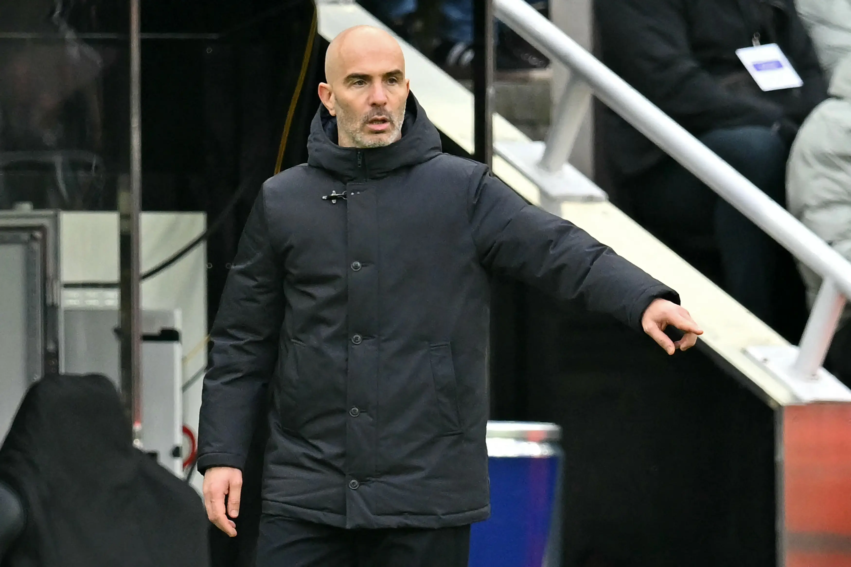 Chelsea have confirmed Enzo Maresca's departure. Image: Getty