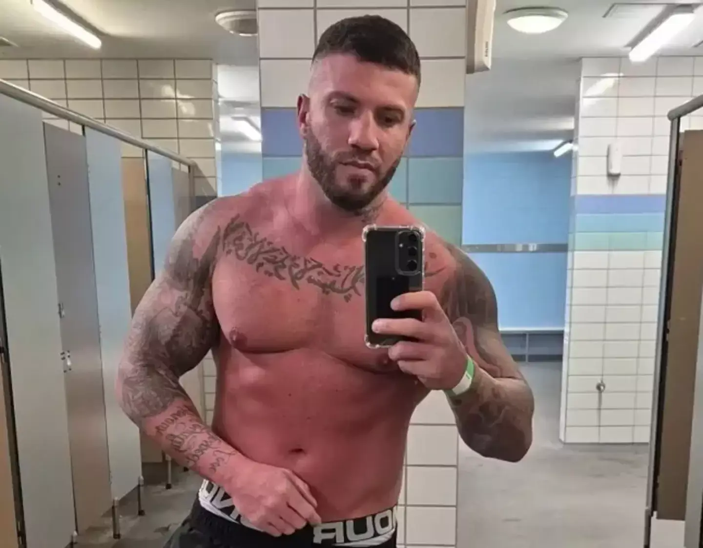 Suleiman 'The Punisher' Abdulrahim died on the scene. Image: Instagram/sam_abdulrahim